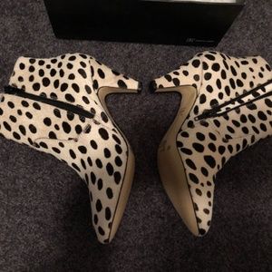 Inc Short Heel Boots